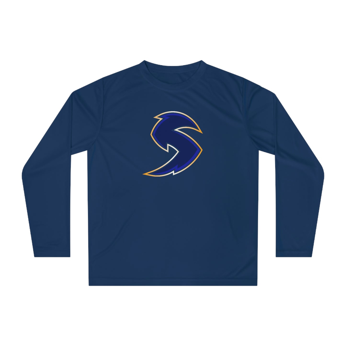 Adult Salt Lake Storm Lacrosse Team 365 Performance Long Sleeve Shirt