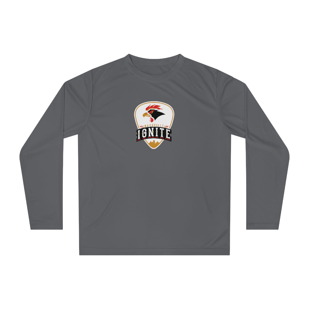 Adult Nashville Ignite Team 365 Performance Long Sleeve Shirt
