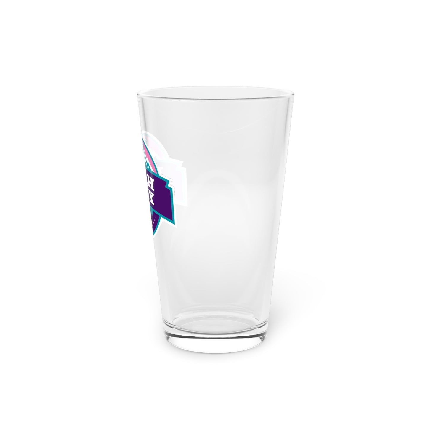 Utah Lynx Pint Glass