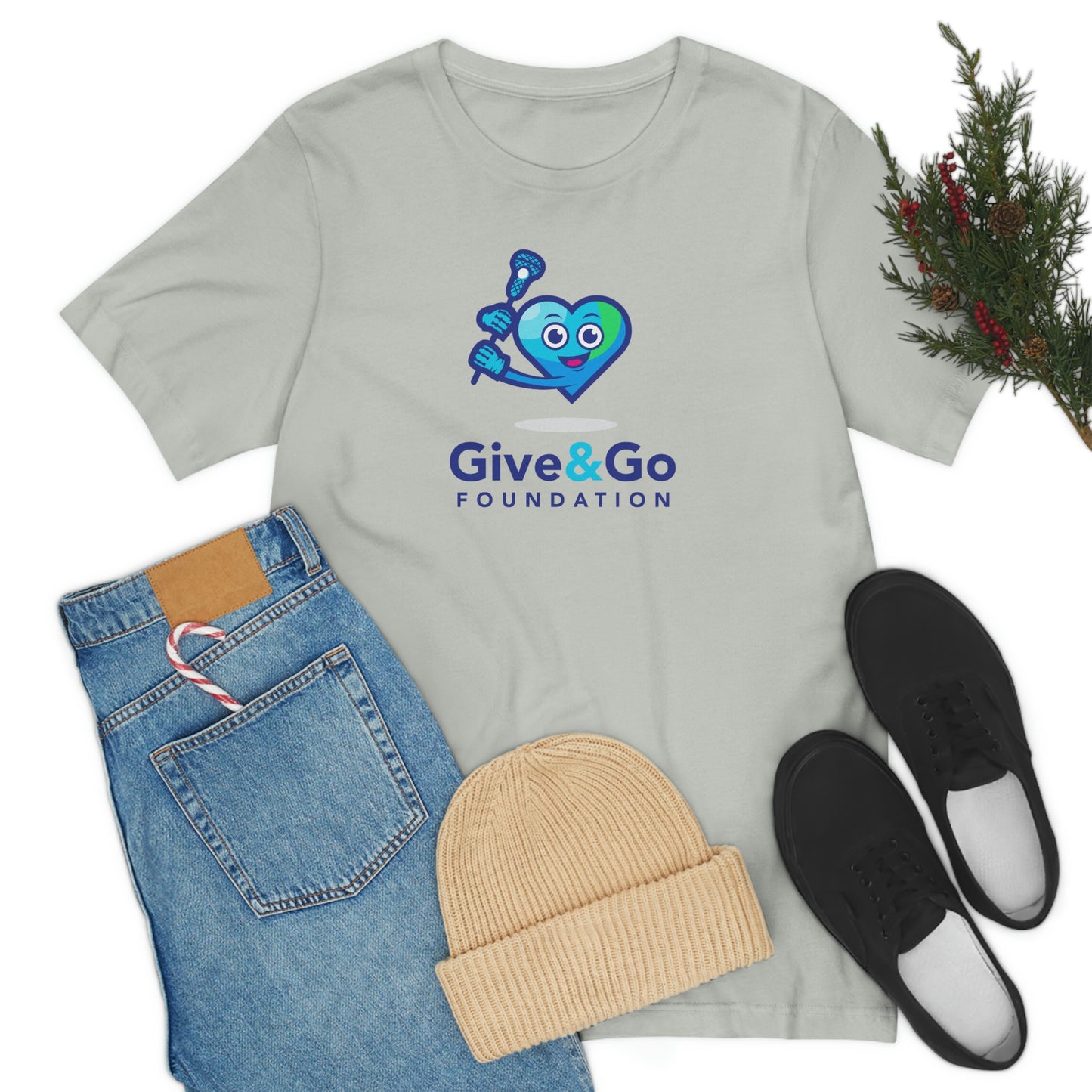 Unisex Short Sleeve Cotton Tee