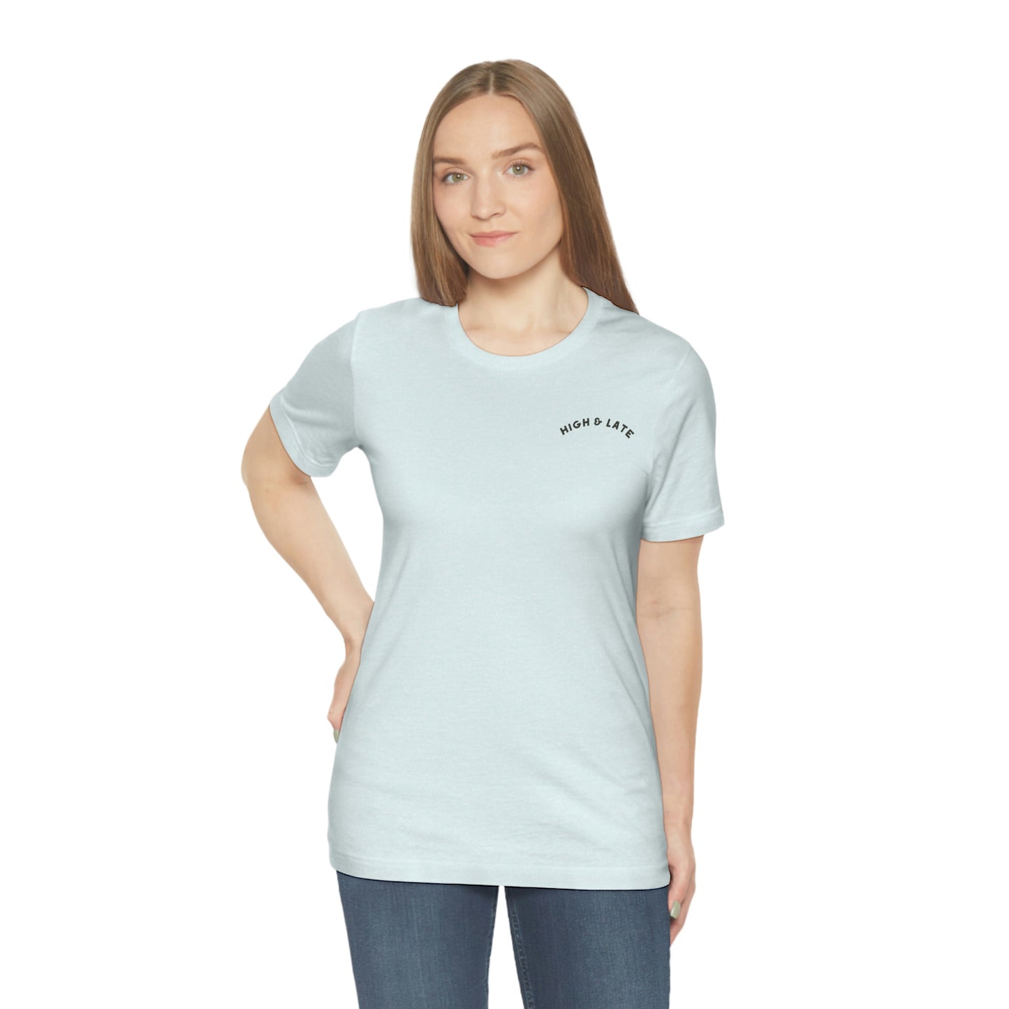 Unisex Short Sleeve Cotton Tee