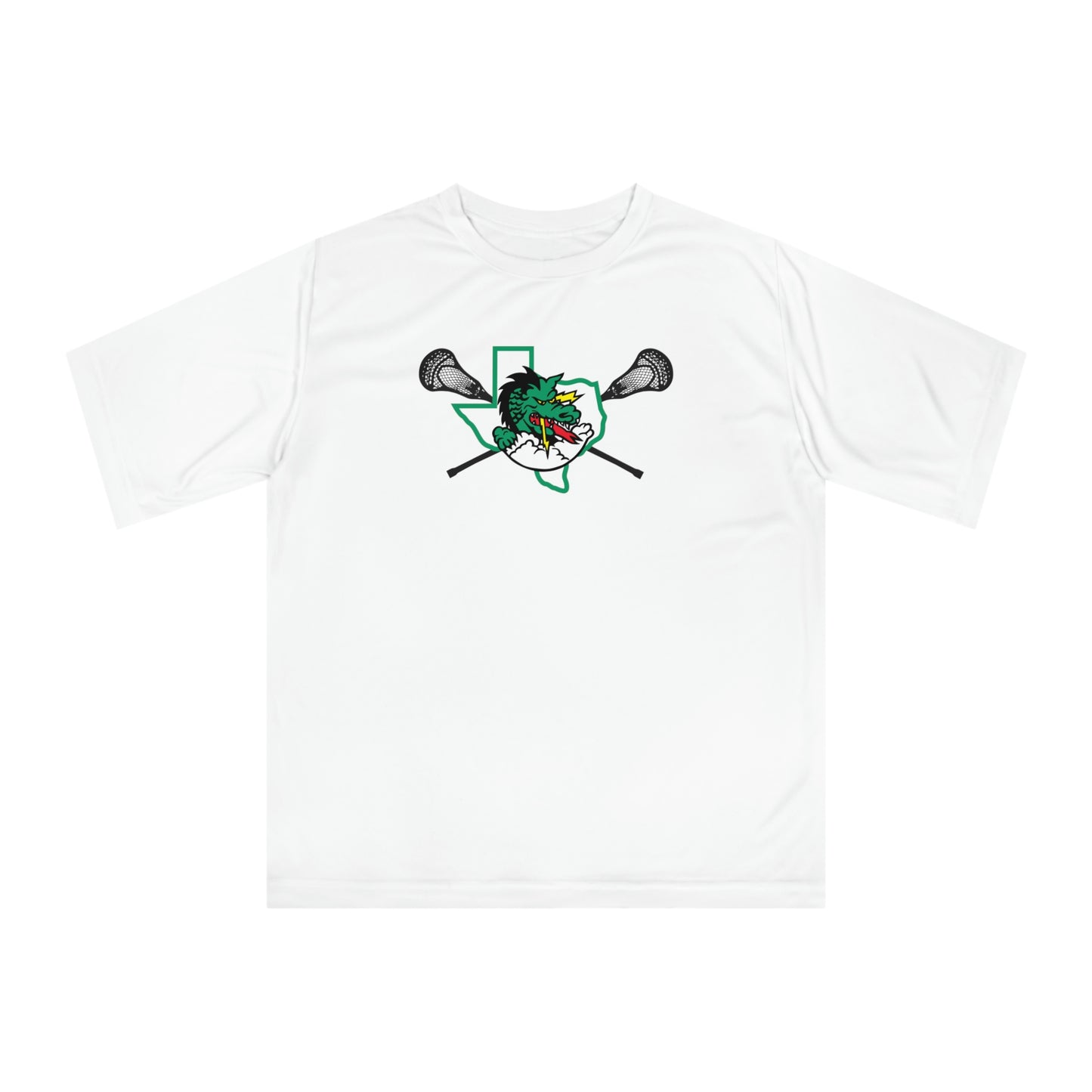 Adult Southlake Carroll Lacrosse Team 365 Performance T-shirt