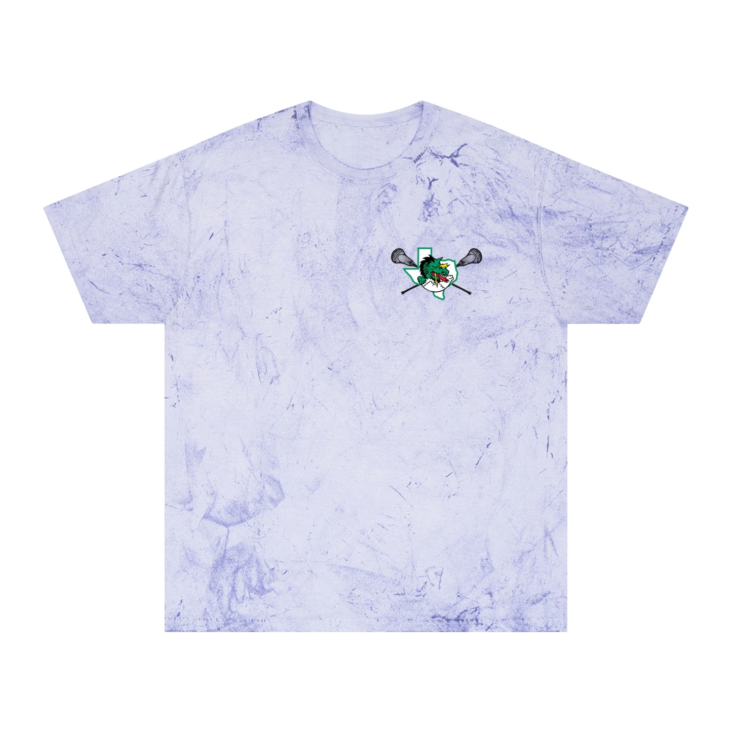 Adult Southlake Carroll Lacrosse Comfort Colors Blast T-Shirt
