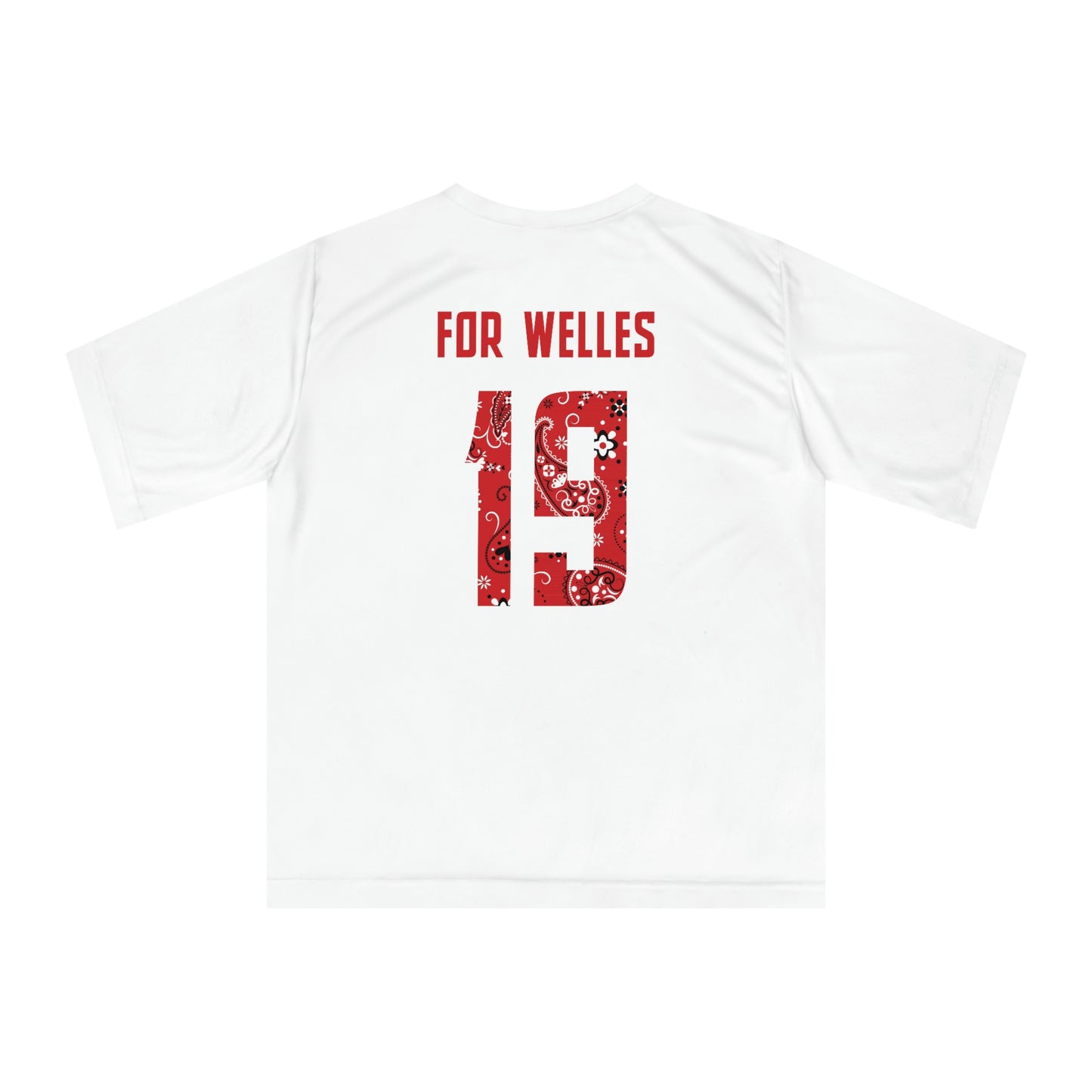 Adult Harrison Hoyas Lacrosse Team 365 Zone Performance T-shirt