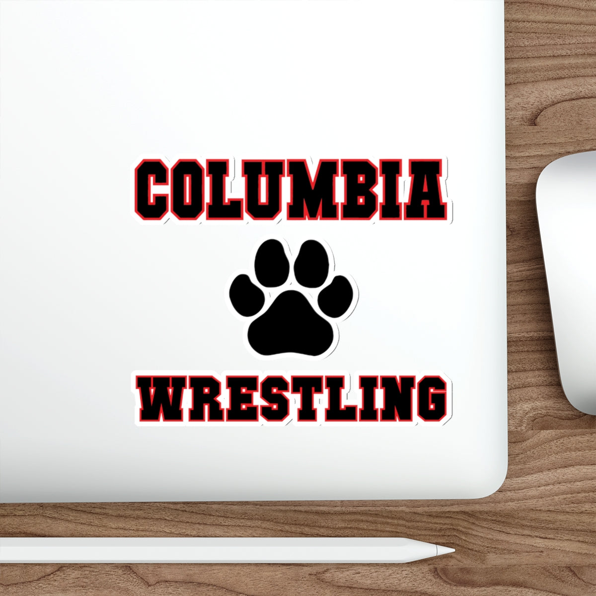 CHS Wrestling Die-Cut Stickers