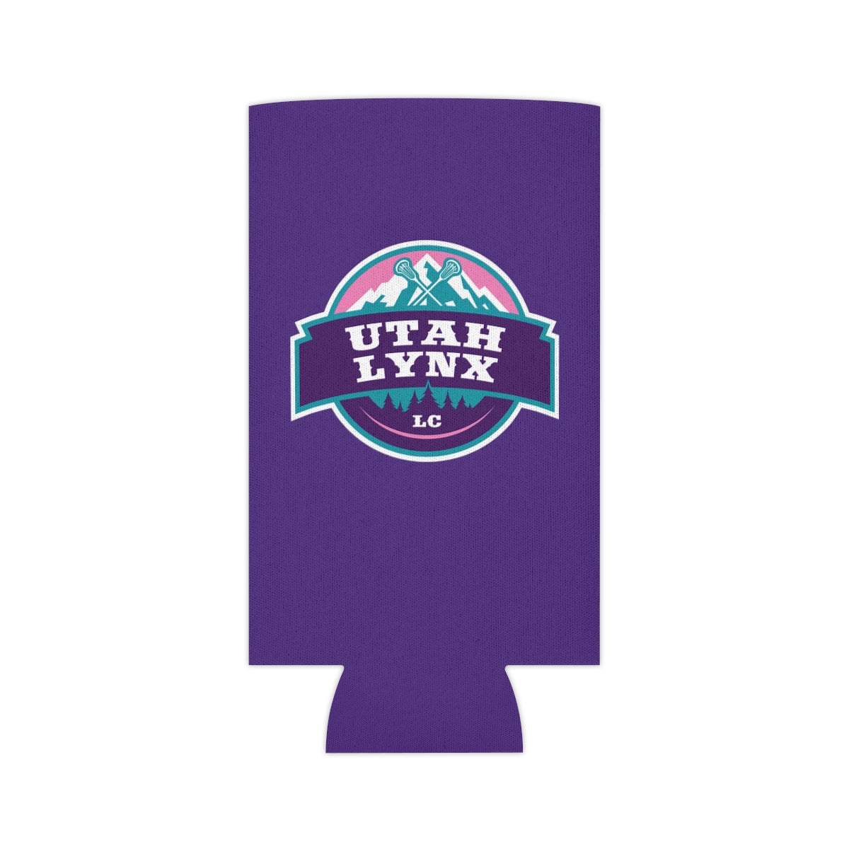Utah Lynx Can Cooler 3-pack
