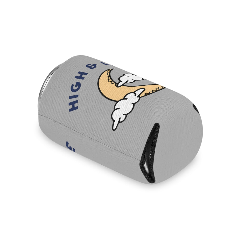 High & Late Can Cooler 3-pack