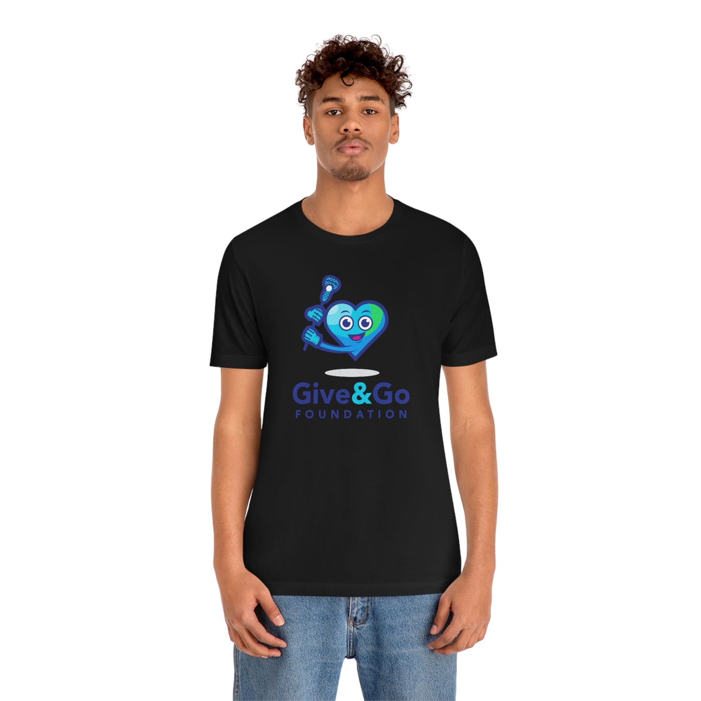 Unisex Short Sleeve Cotton Tee