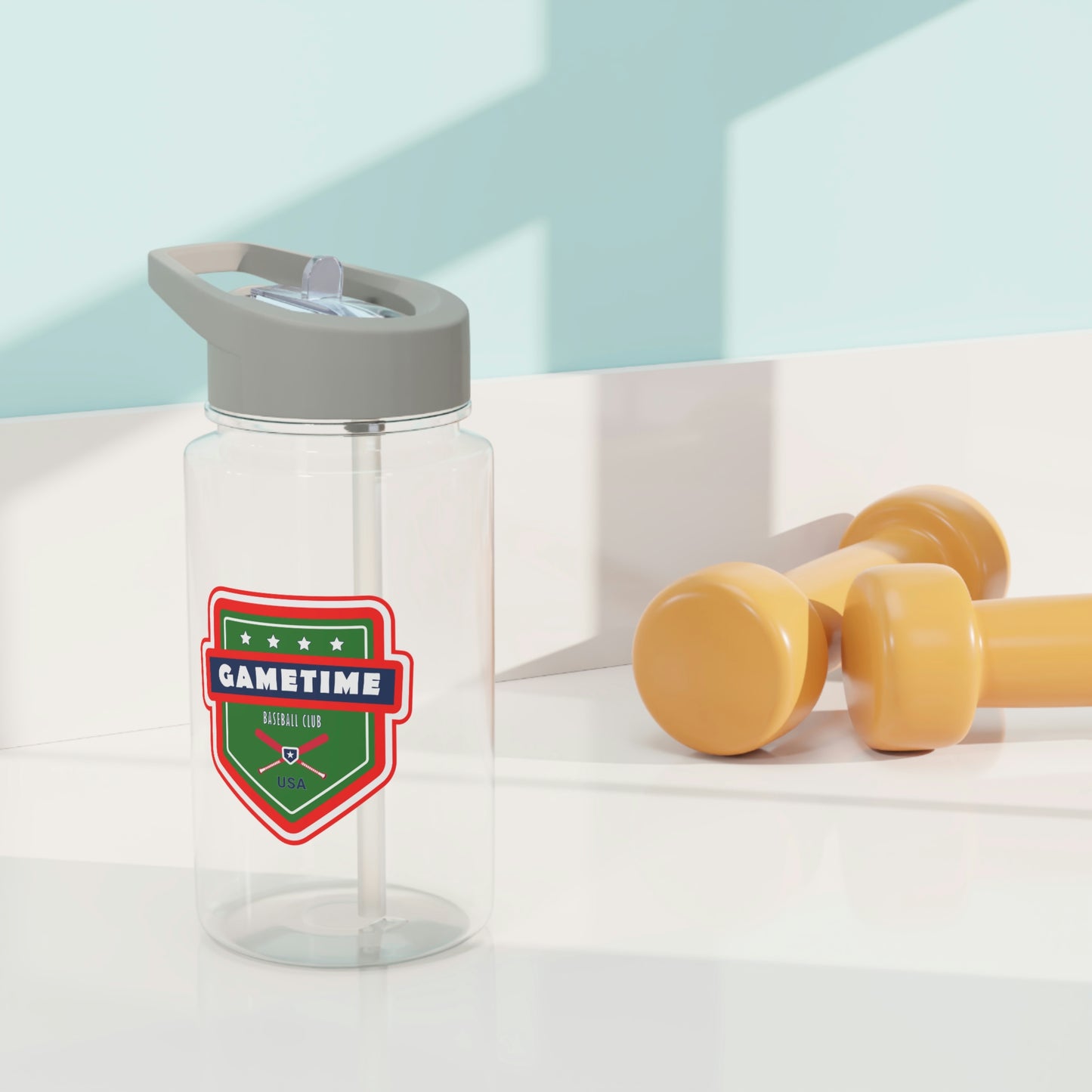 Gametime Baseball Club Tritan Water Bottle