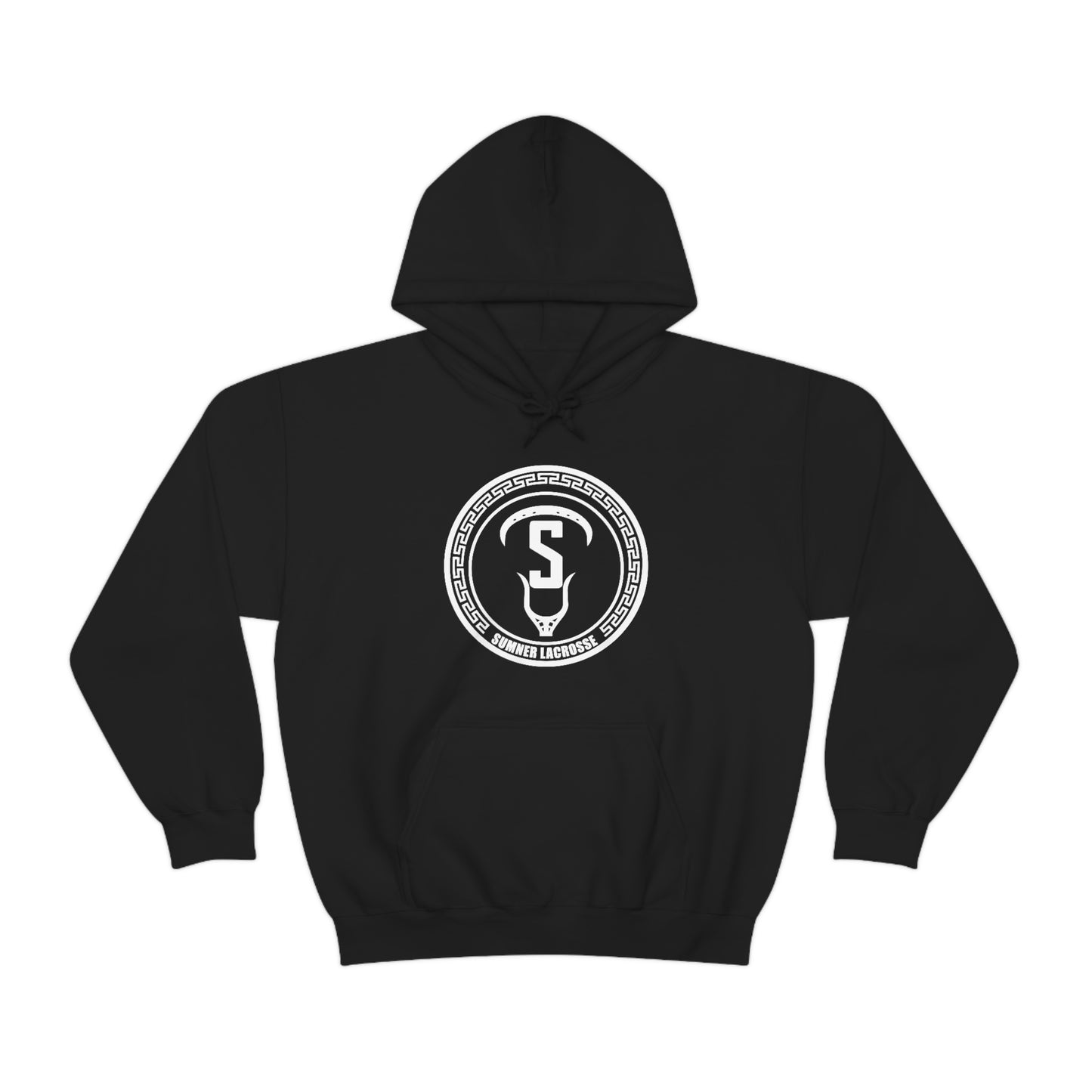 Adult Sumner Spartans Lacrosse Gildan Heavy Blend™ Hooded Sweatshirt