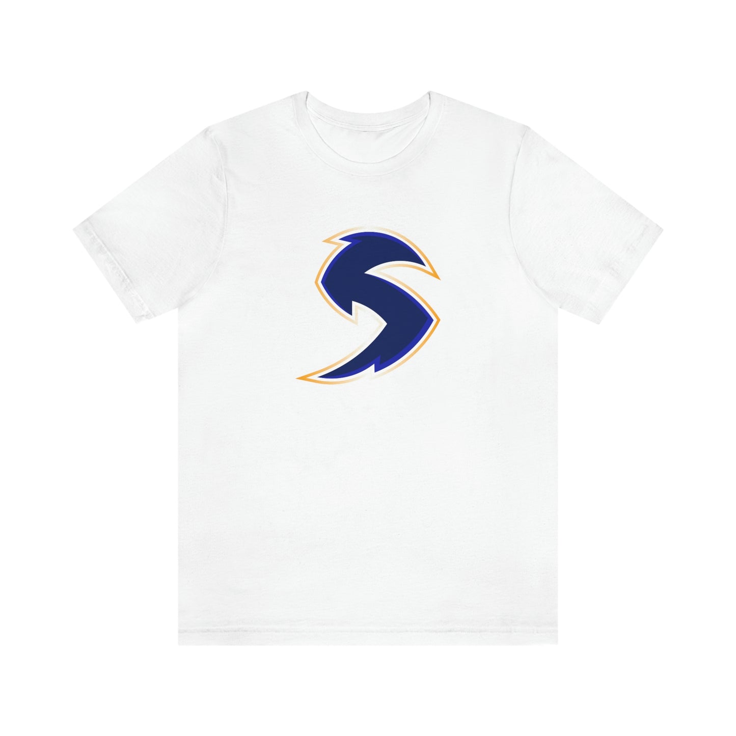 Adult Salt Lake Storm Lacrosse Bella + Canvas Short Sleeve Cotton Tee