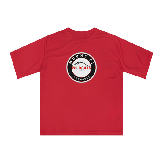 Adult Mount Si Lacrosse Team 365 Zone Performance T-shirt