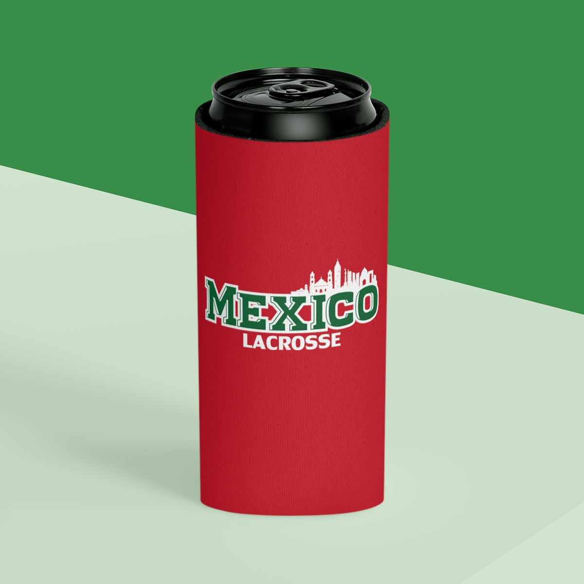 Team Mexico Box Can Cooler 3-pack