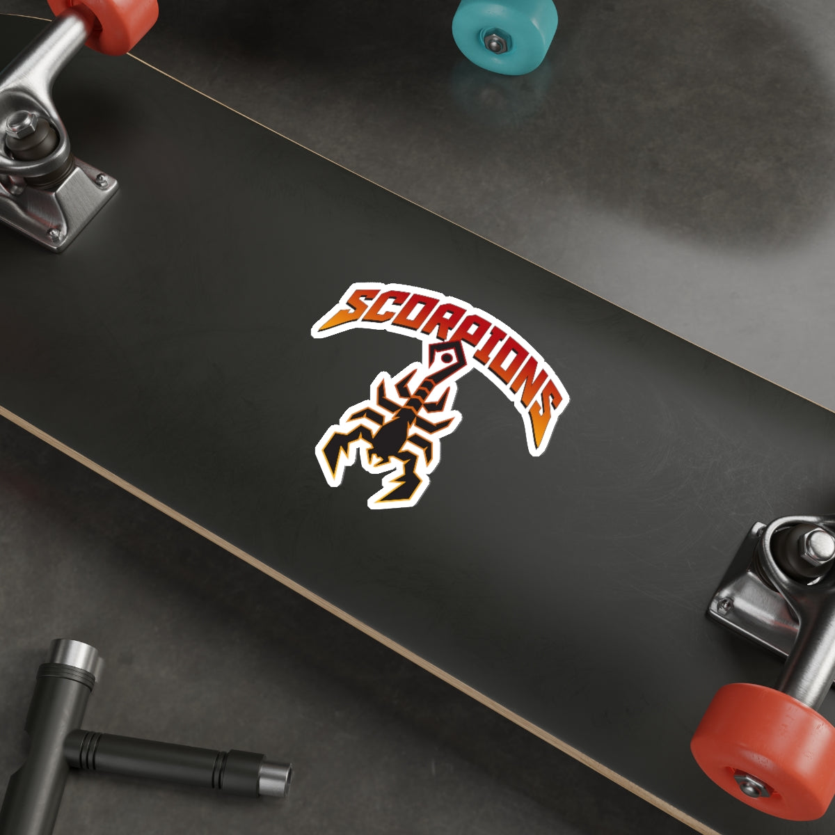 Scorpions LC Die-Cut Stickers