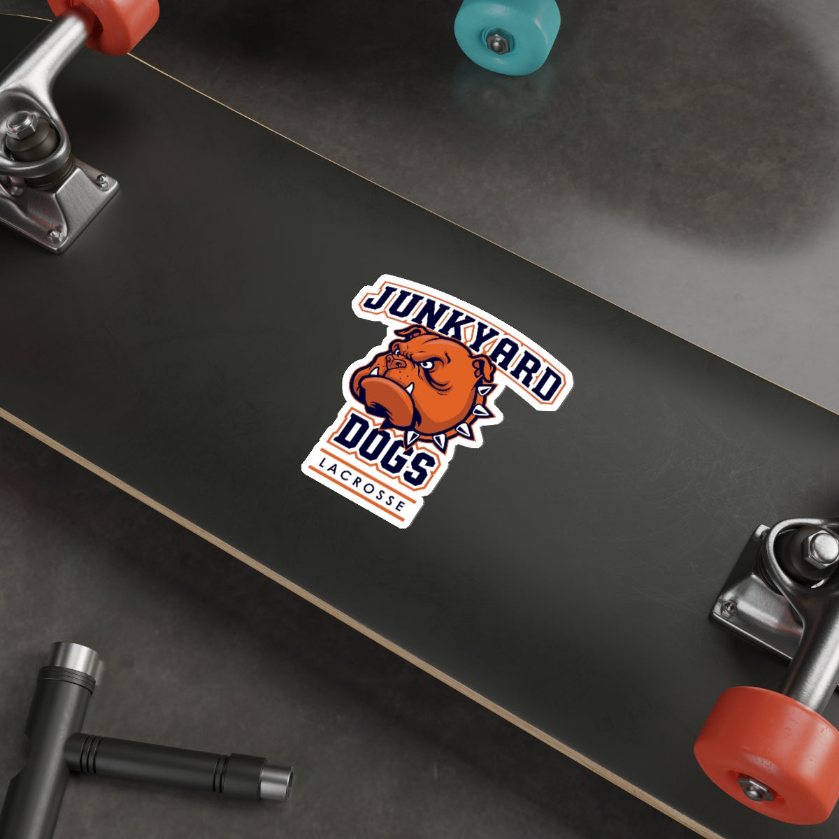 JYD Die-Cut Sticker