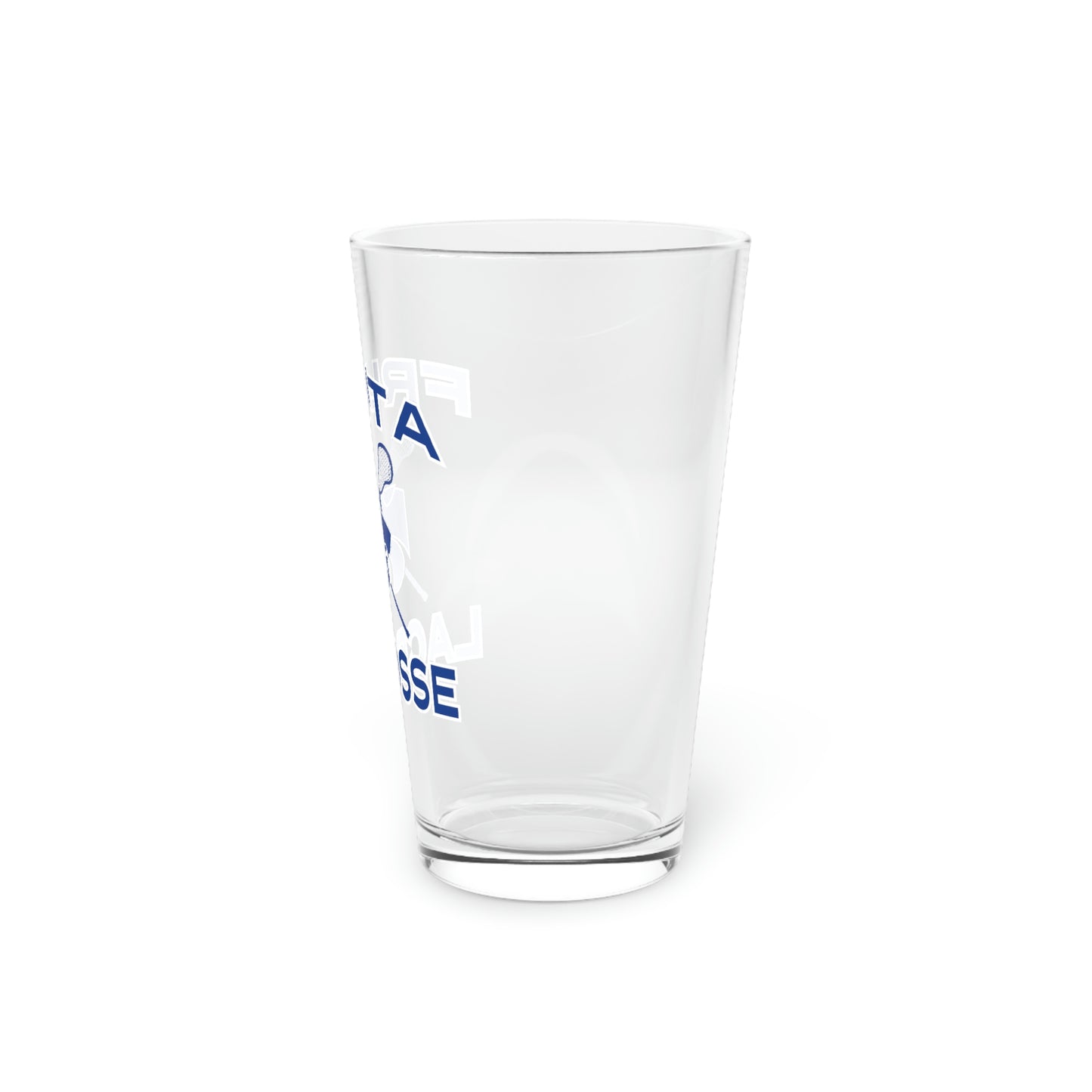 Fruita Lacrosse Pint Glass