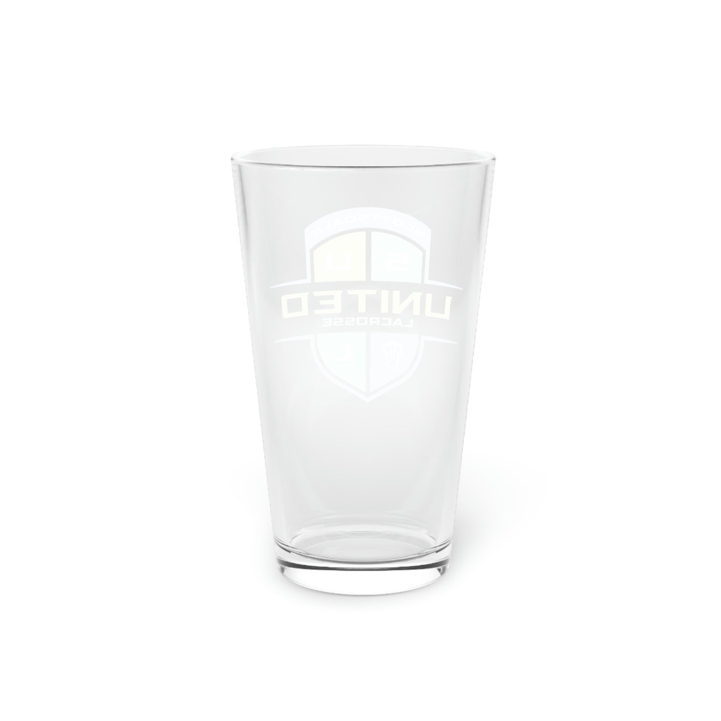 United Lacrosse Club Pint Glass