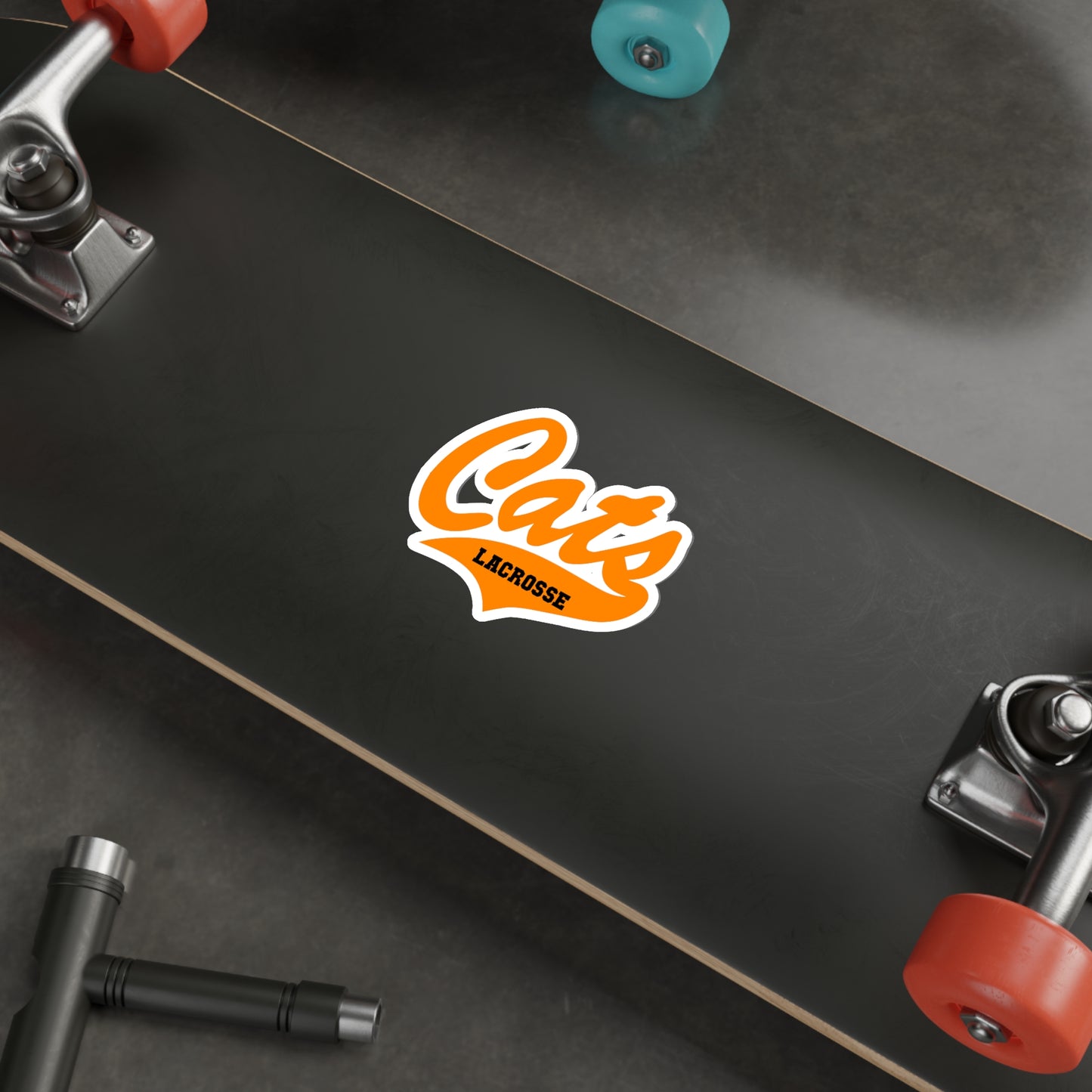 Los Gatos G Lax Die-Cut Sticker
