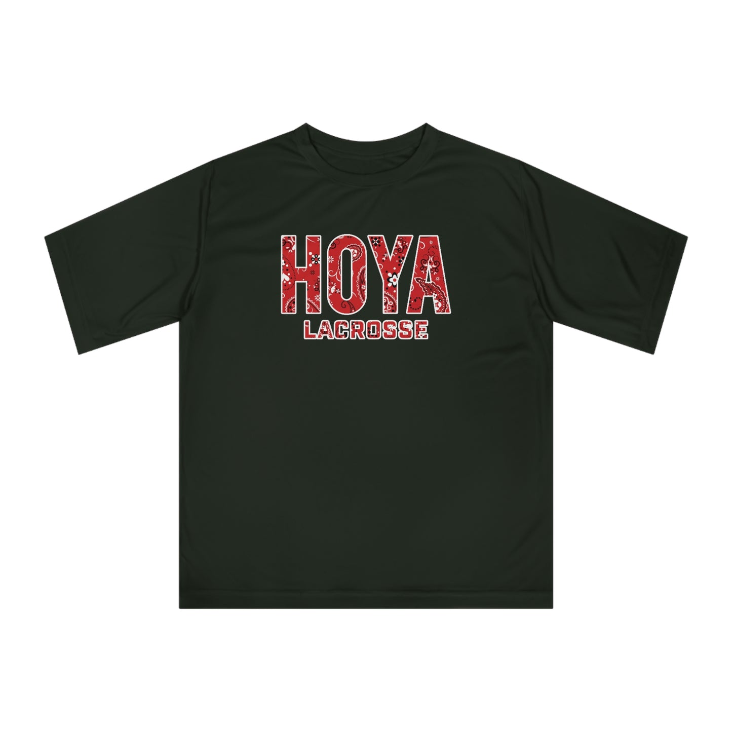 Adult Harrison Hoyas Lacrosse Team 365 Zone Performance T-shirt