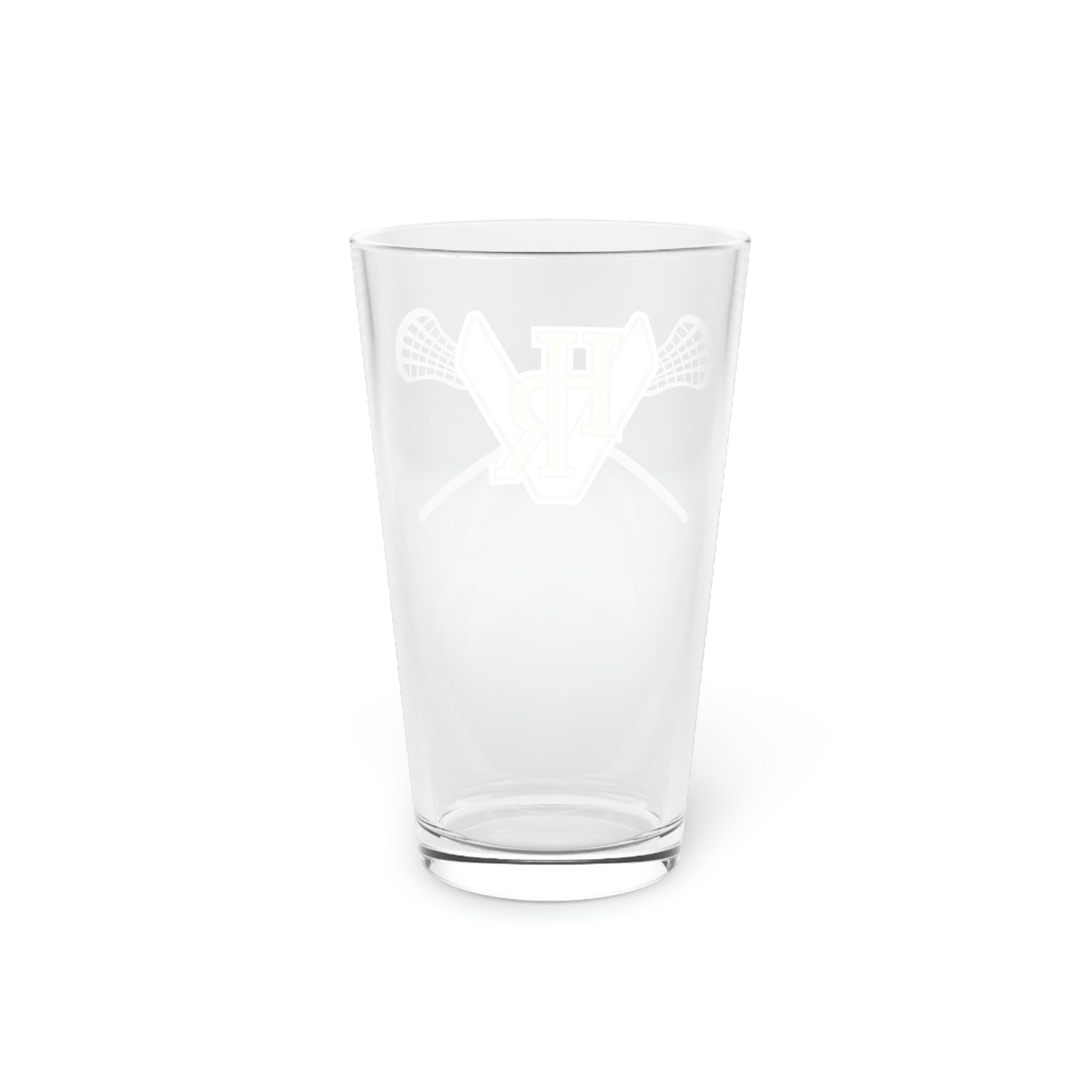 HRV Lacrosse Pint Glass - 16oz