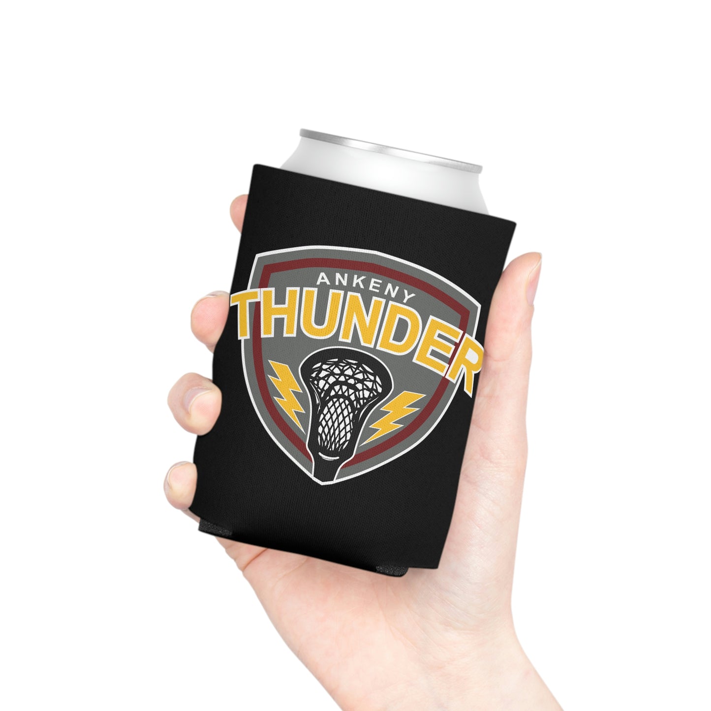 Ankeny Thunder Can Cooler 3-pack