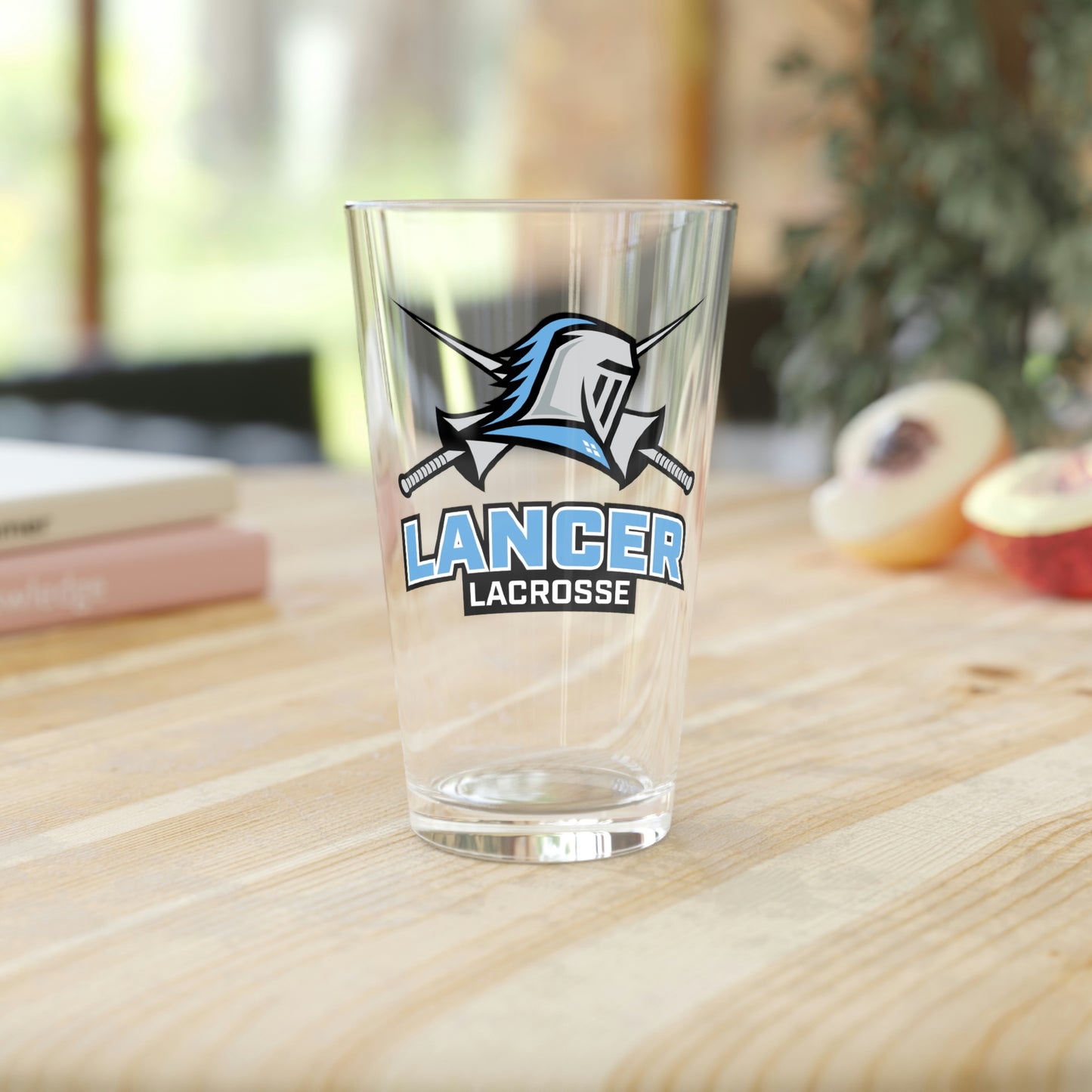 Lancer Lacrosse - Pint Glass