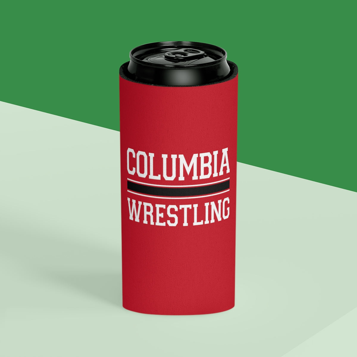 Columbia Wrestling Can Cooler 3-pack