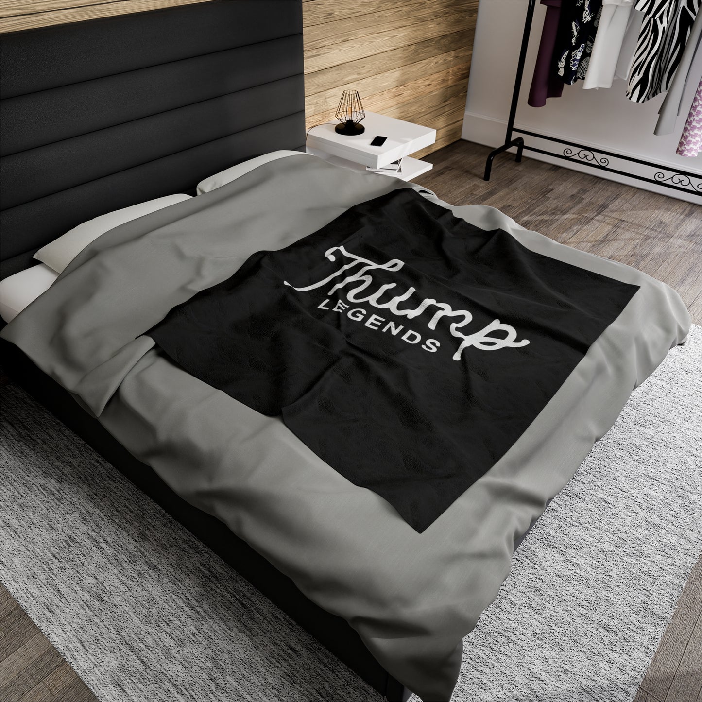 Thump Legends Velveteen Plush Blanket