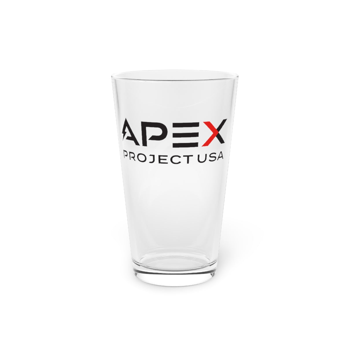 Apex Project USA Pint Glass - 16oz