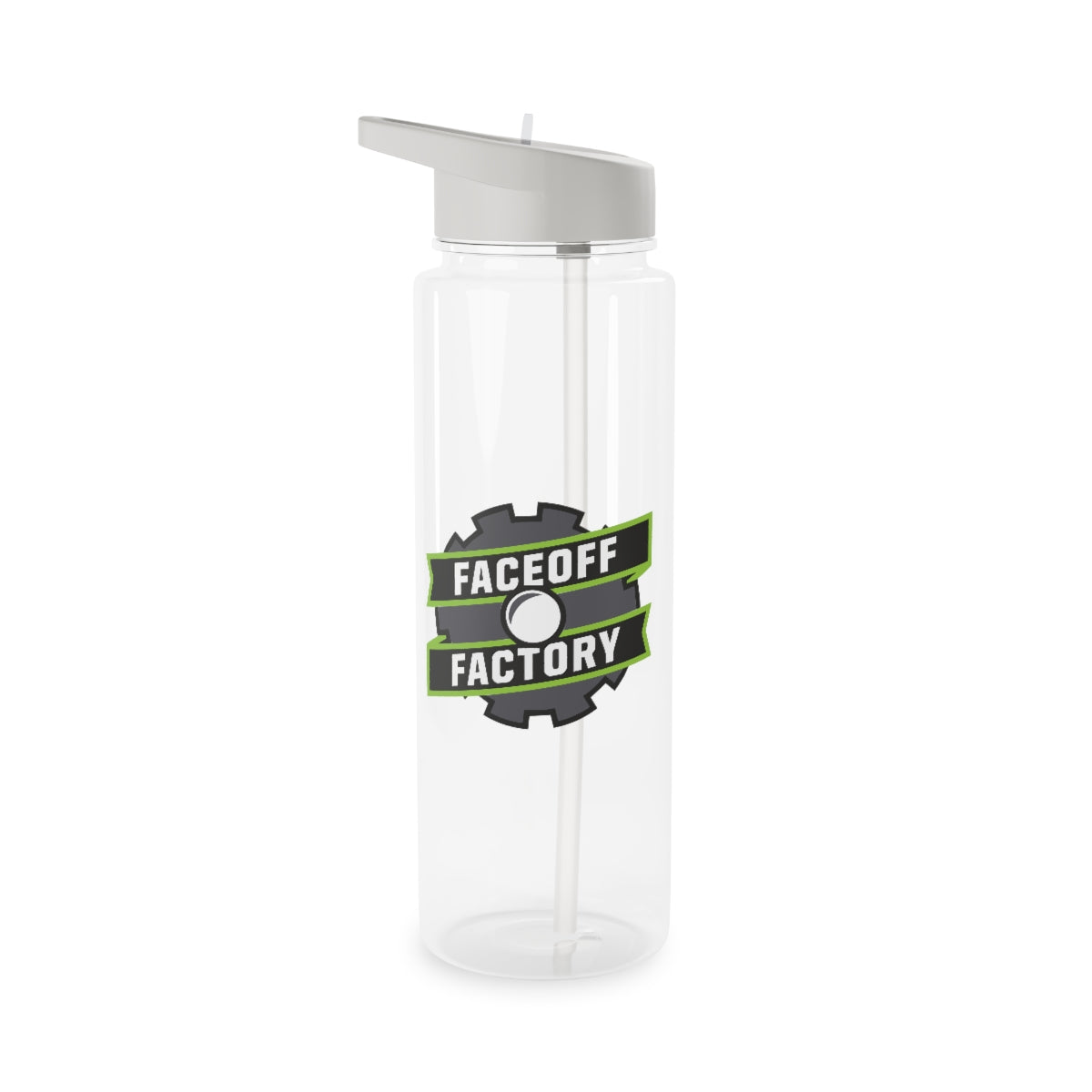 Faceoff Factory Tritan Water Bottle