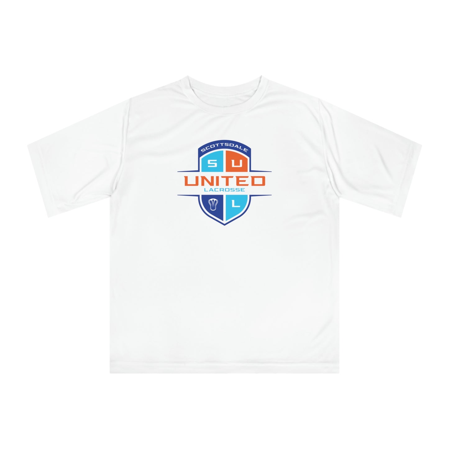 Adult United Lacrosse Club Team 365 Performance T-shirt