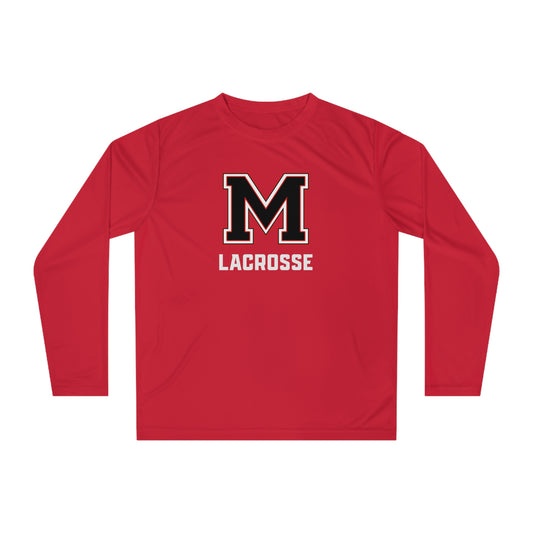 Adult Maryville Lacrosse Team 365 Performance Long Sleeve
