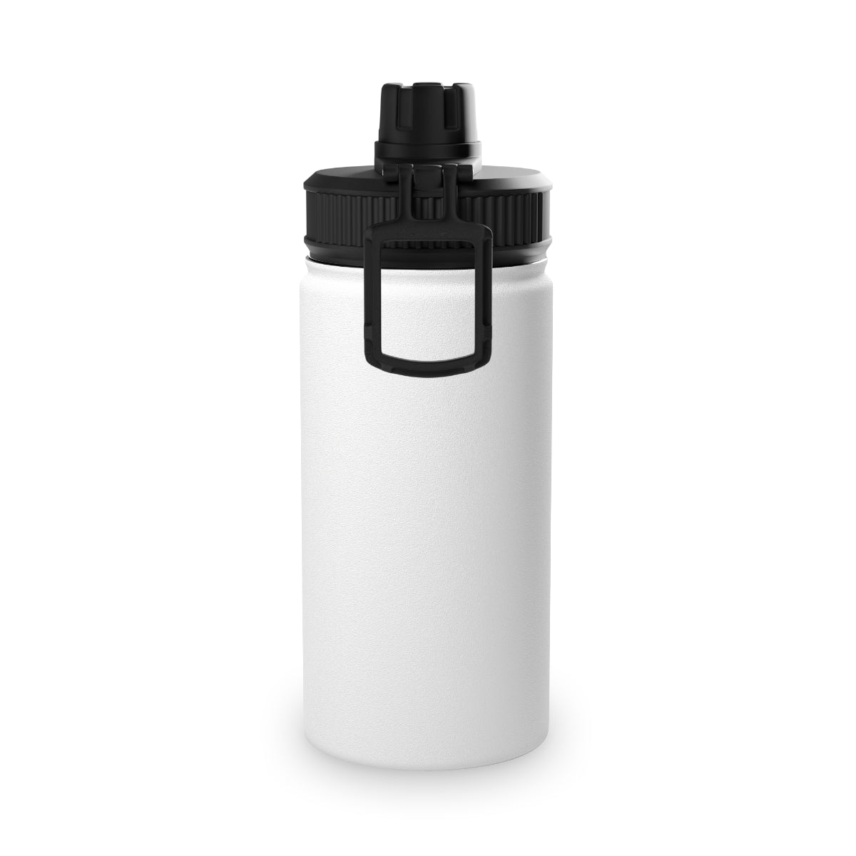 Tacoma Tigers Lacrosse Stainless Steel Water Bottle - Sports Lid