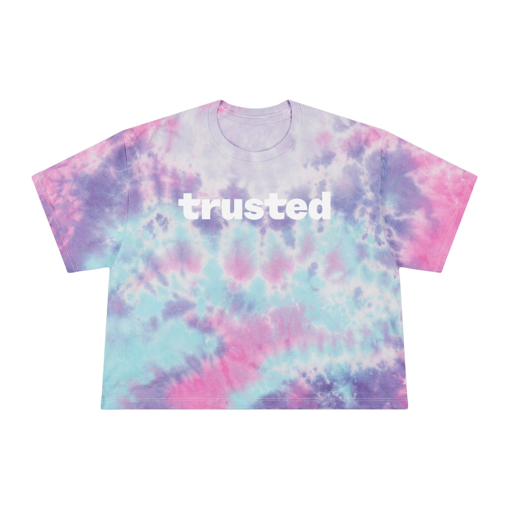 Women's Tie-Dye Crop Tee