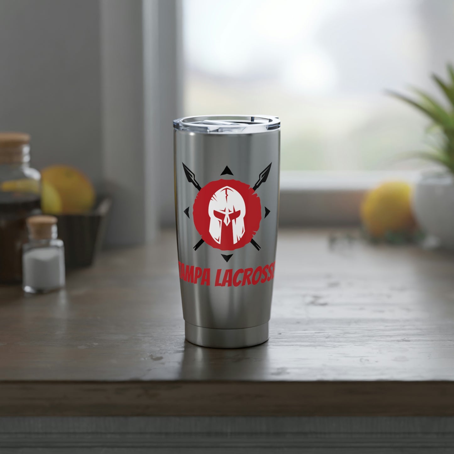 Tampa Club Lacrosse 20oz Insulated Tumbler