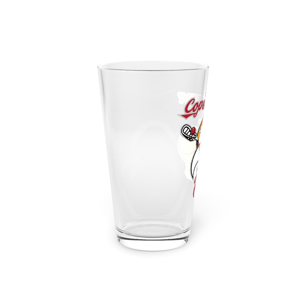 Copenhagen Foxes Pint Glass (16oz)