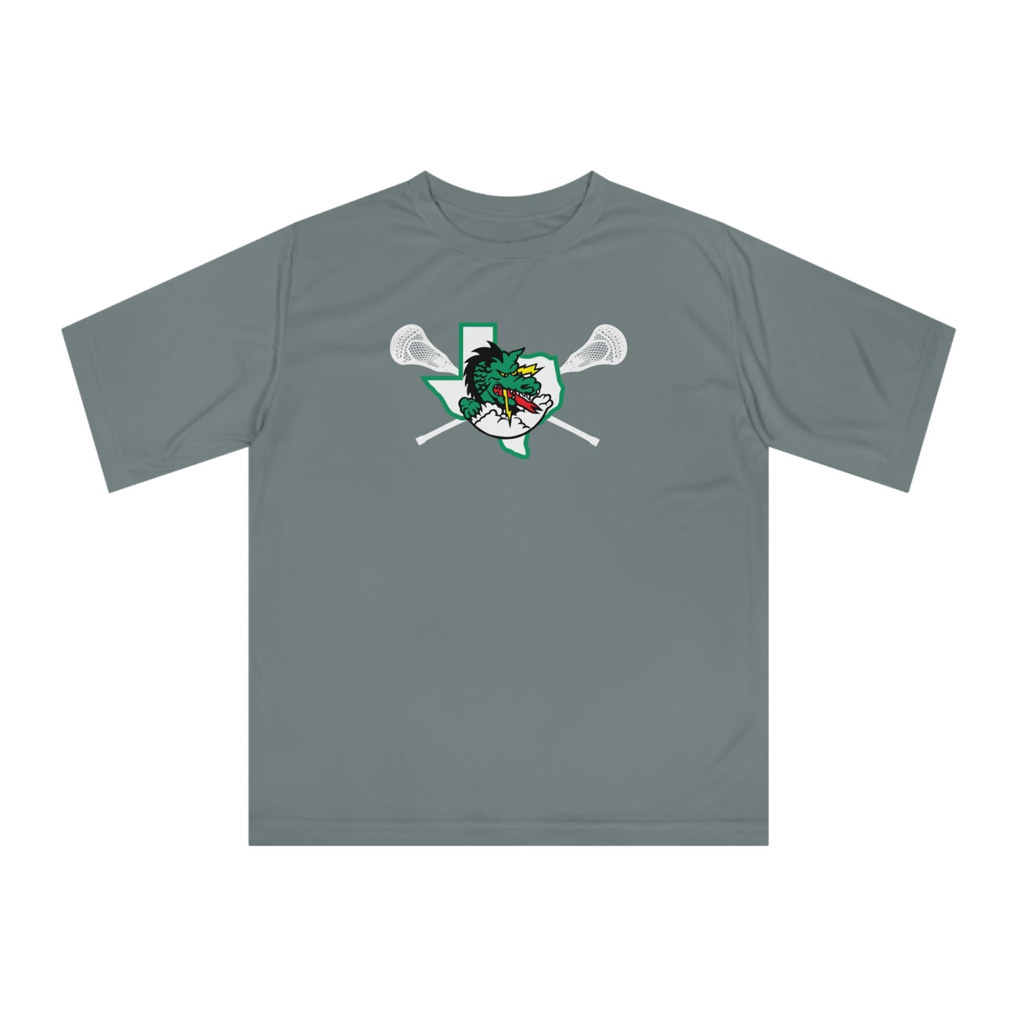 Adult Southlake Carroll Lacrosse Team 365 Performance T-shirt