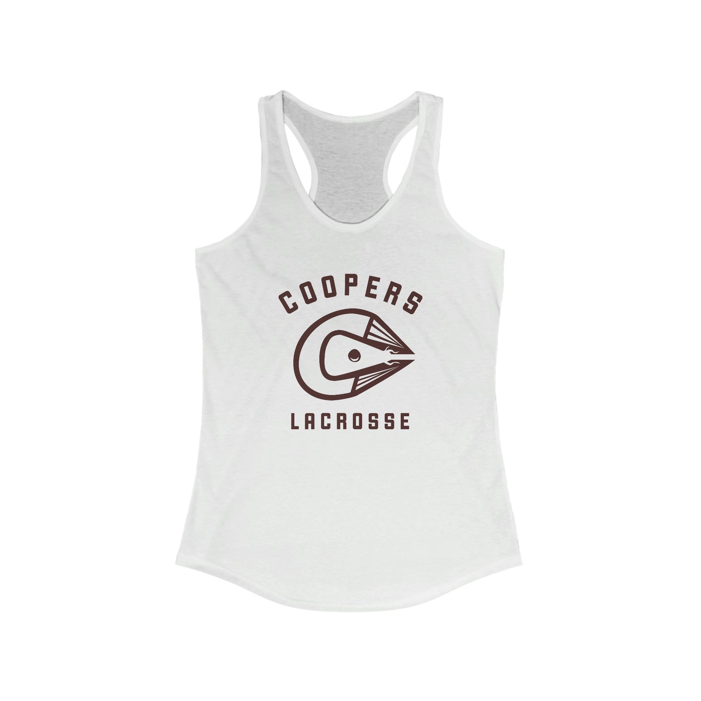 Women's Coopers Lacrosse Next Level Racerback Tank