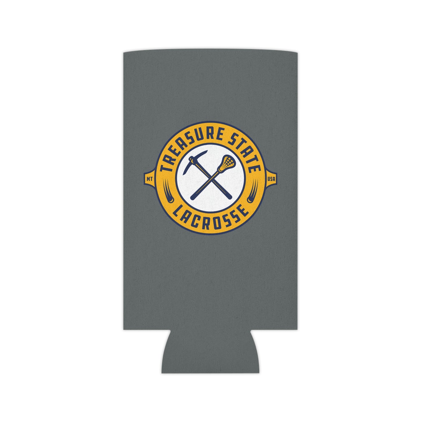 Treasure State Lacrosse Can Cooler 3-pack