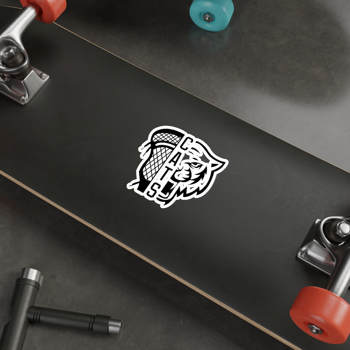 Los Gatos Die-Cut Sticker