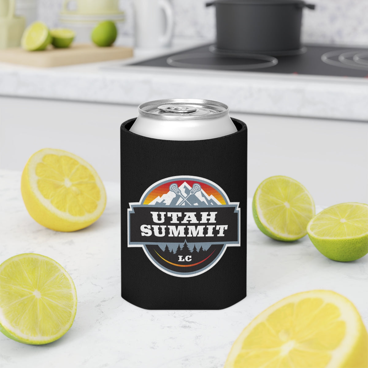 Utah Summit Can Cooler 3-pack