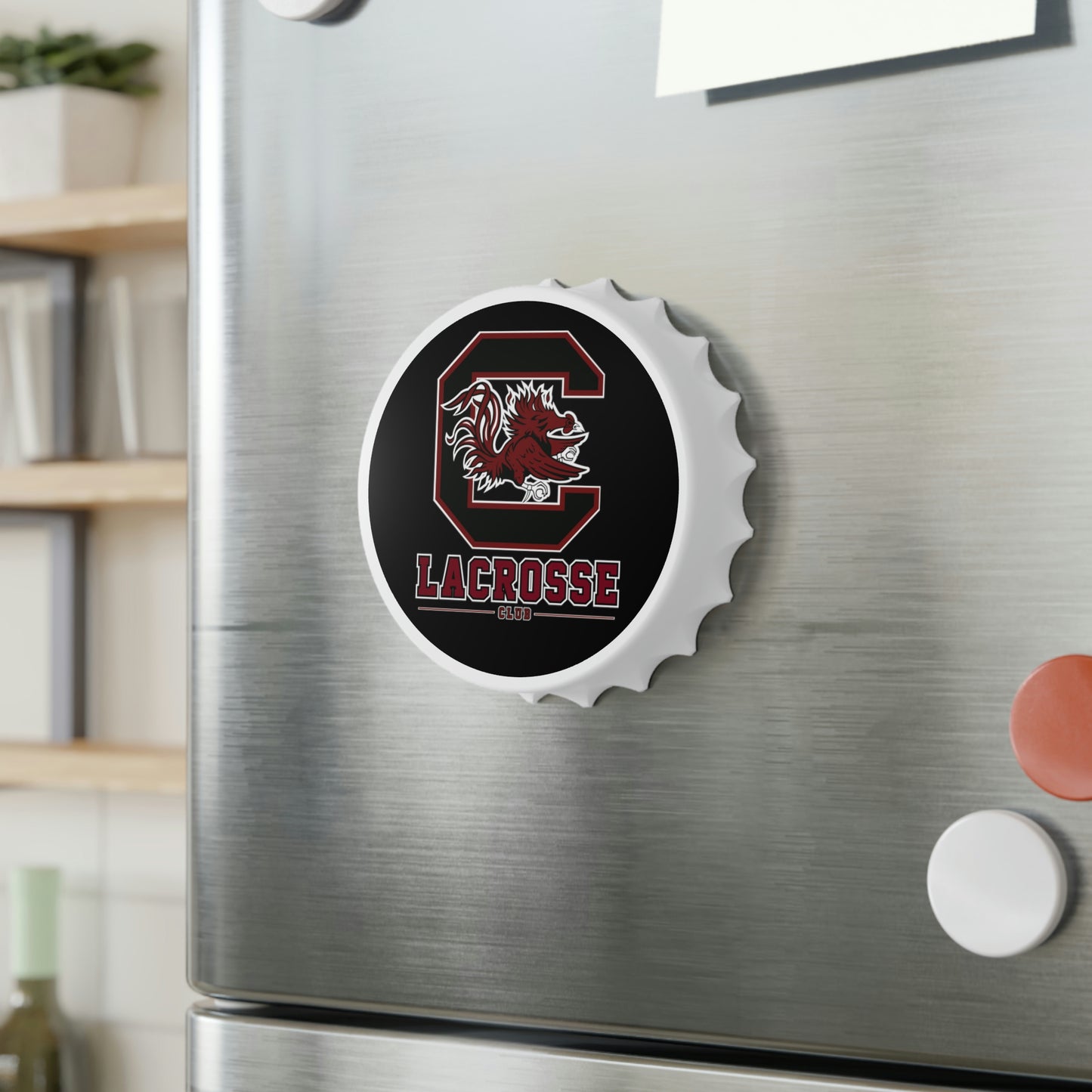 Gamecocks Lacrosse Bottle Opener