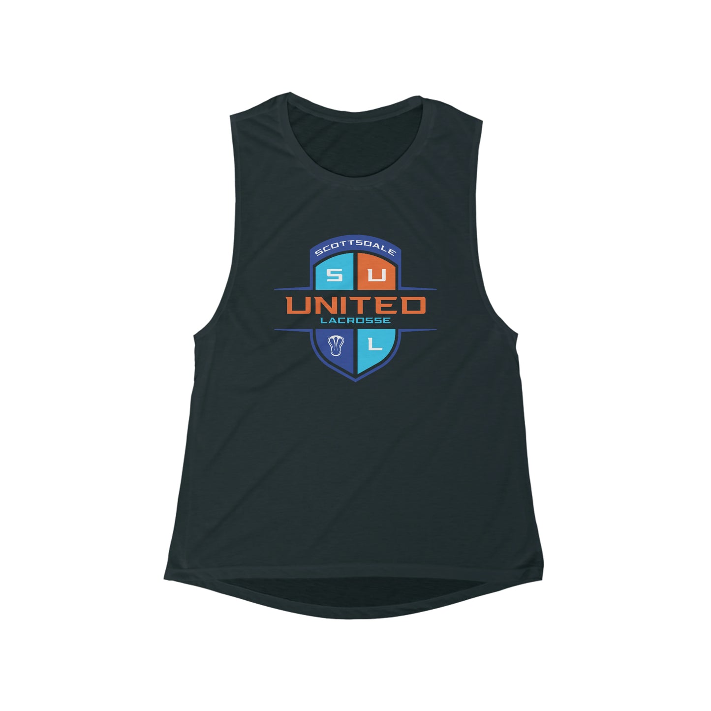 Women's United Lacrosse Club Flowy Scoop Sport Tank