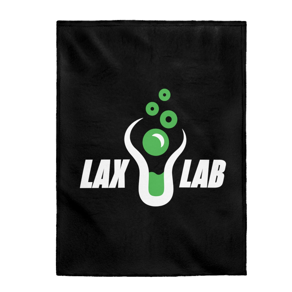 Lax Lab Velveteen Plush Blanket