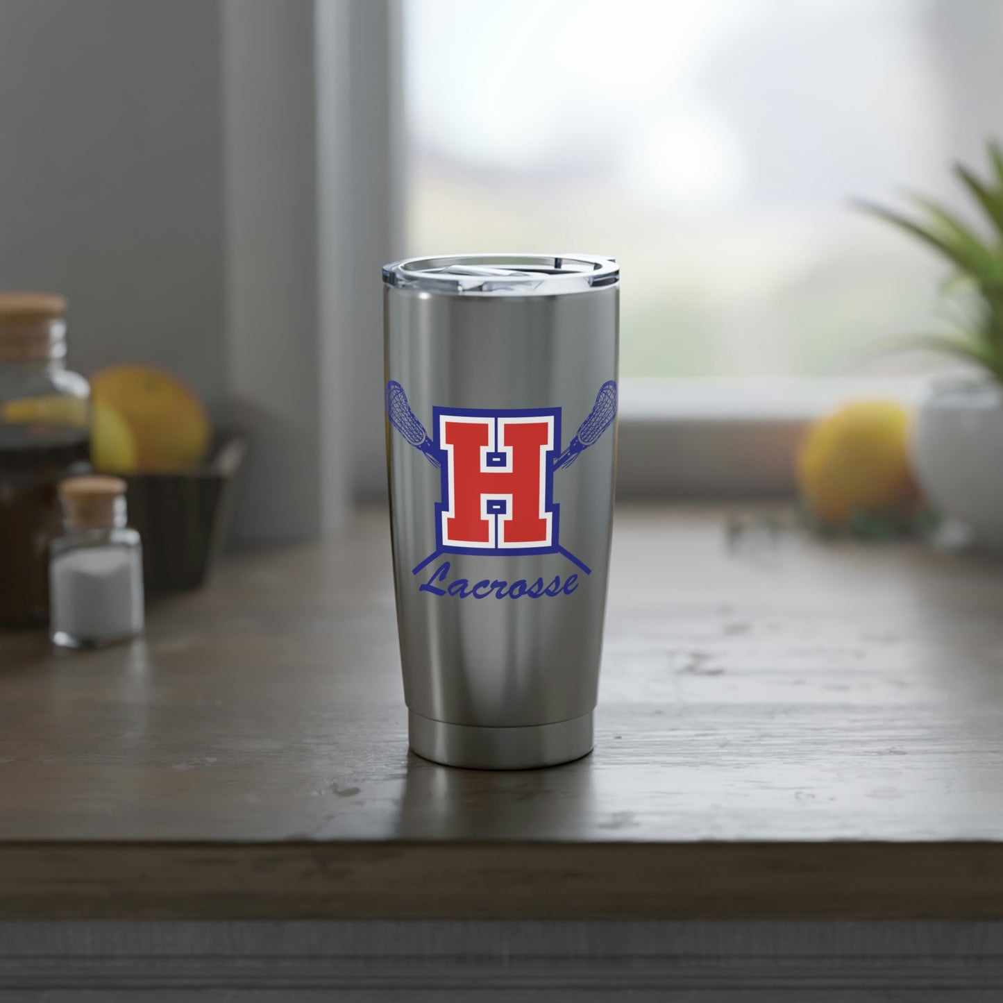 Hilhi Lacrosse Insulated Tumbler (20oz)