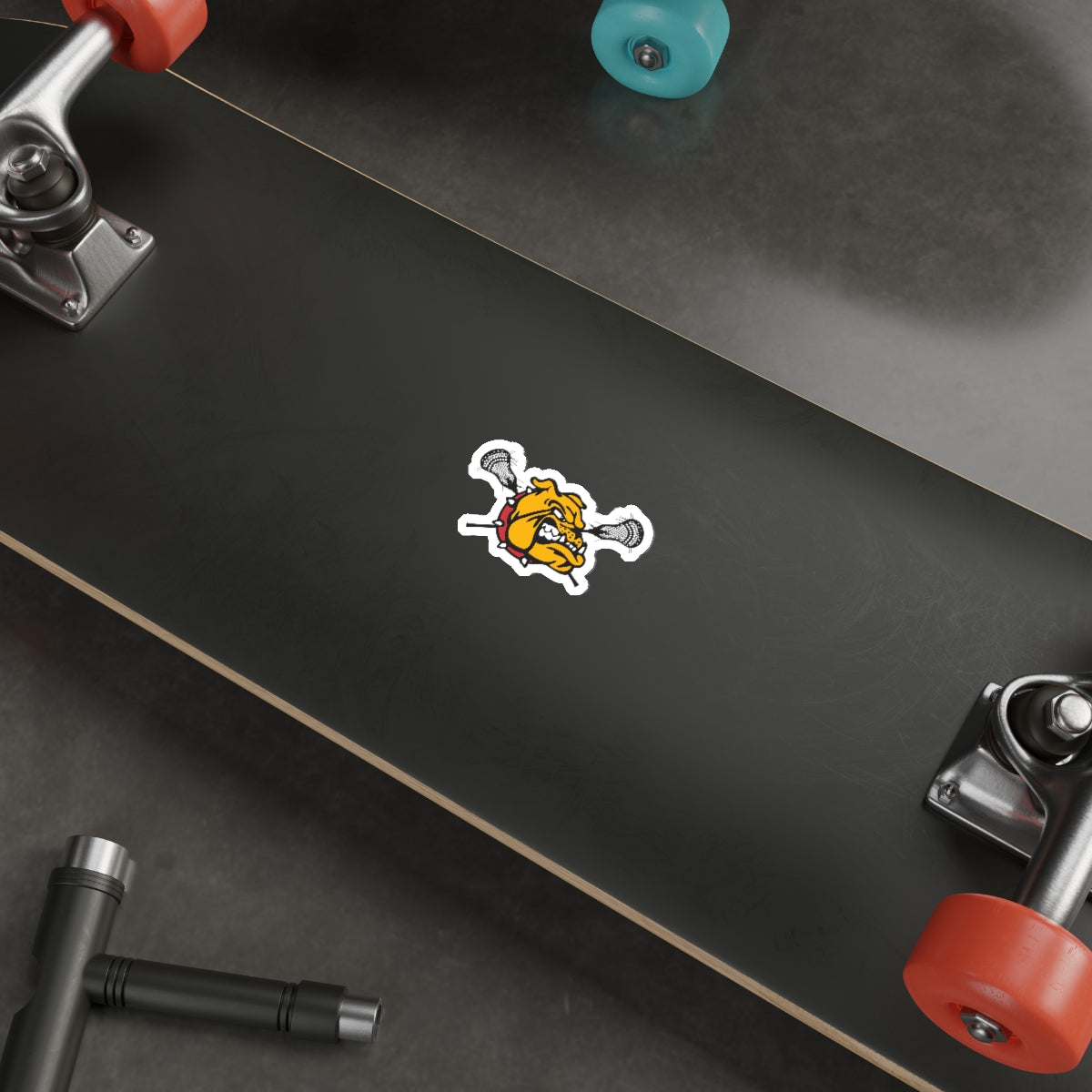 Judge Lax Die-Cut Stickers