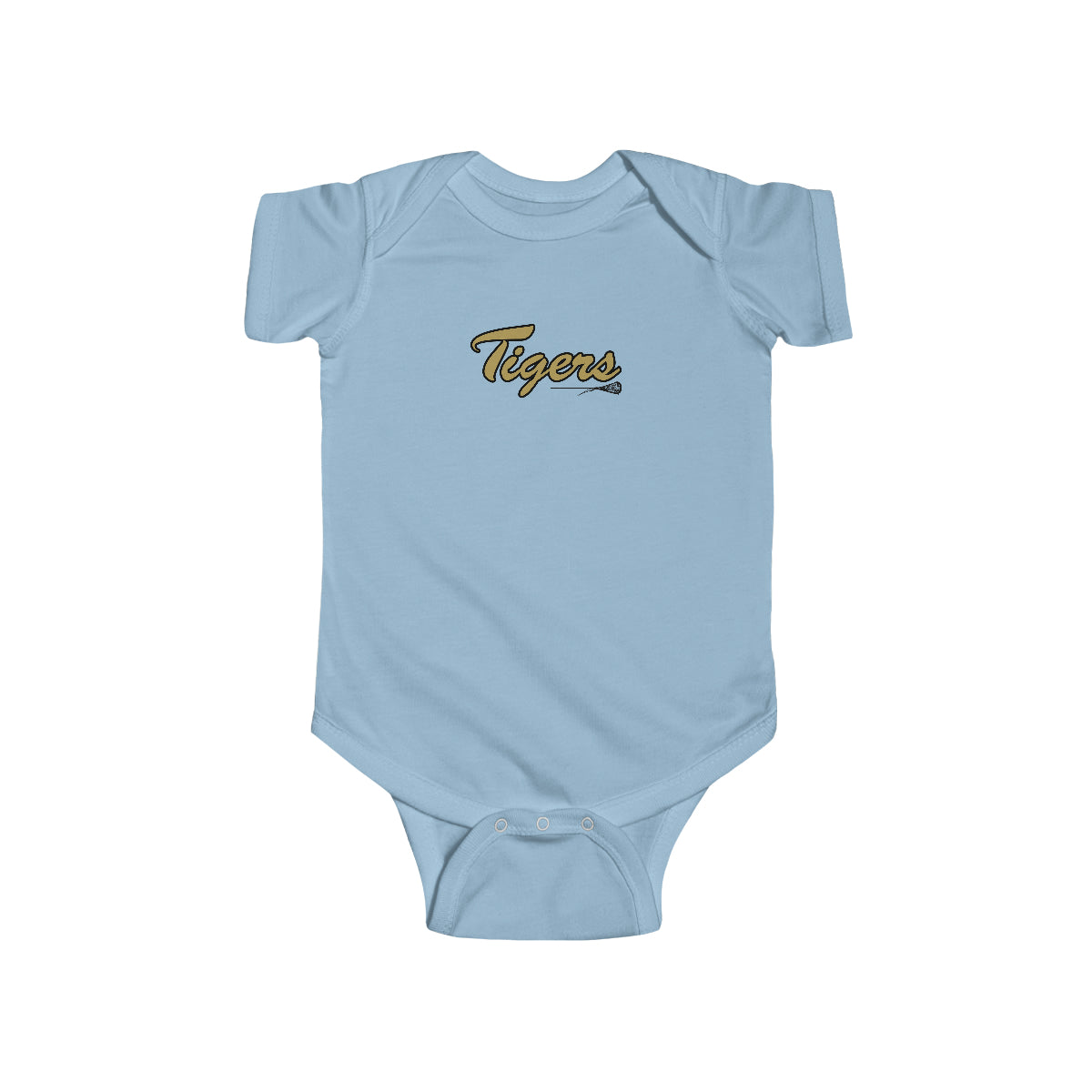 Infant Drip Tigers Lacrosse Bella + Canvas Onesie