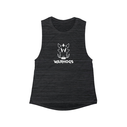 Women's Warhogs BLC Flowy Scoop Muscle Tank