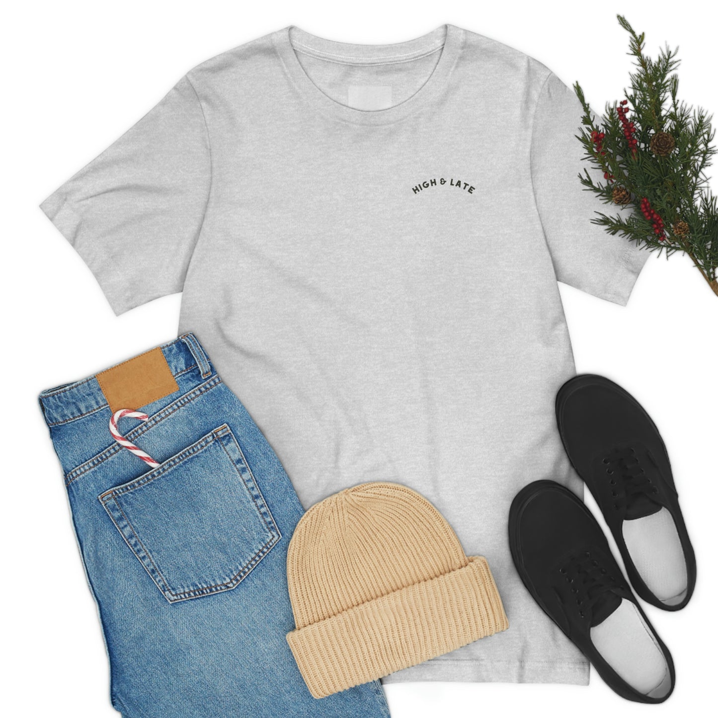 Unisex Short Sleeve Cotton Tee
