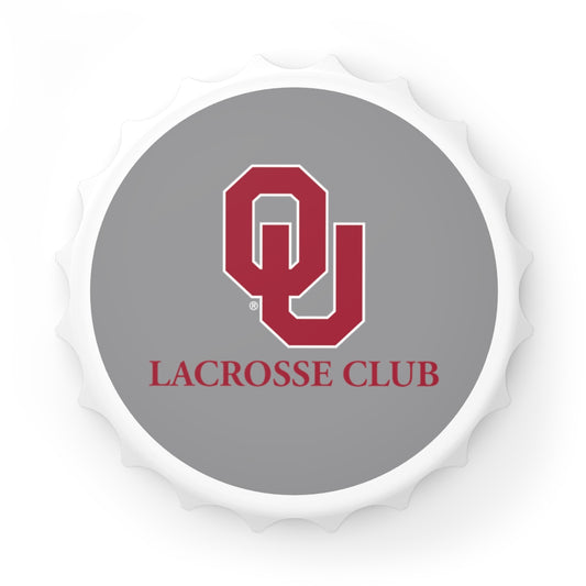 Oklahoma University Lacrosse Bottle Opener
